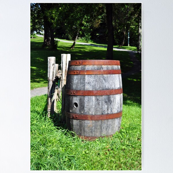 Item preview, Old rusty barrel. designed and sold by FER737NG.
