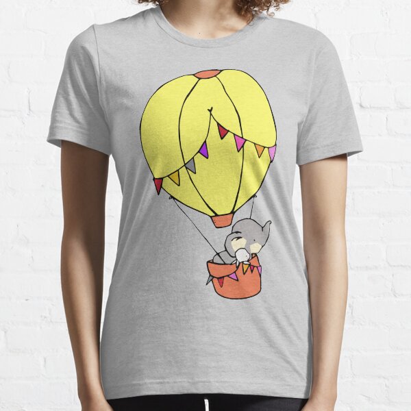 Download Hot Air Balloon Cartoon Gifts Merchandise Redbubble