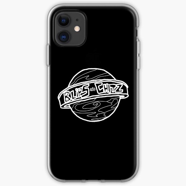 Blips and Chitz | Rick and Morty character iPhone Soft Case