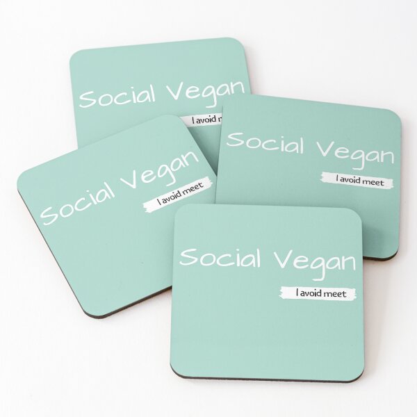 Item preview, Social Vegan designed and sold by Stimunation.