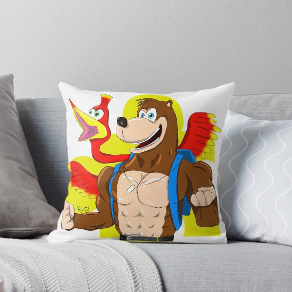 Item preview, Banjo muscular designed and sold by Dapper-Cranium.
