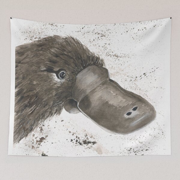 Item preview, Platypus designed and sold by Austin Fabinski Art.