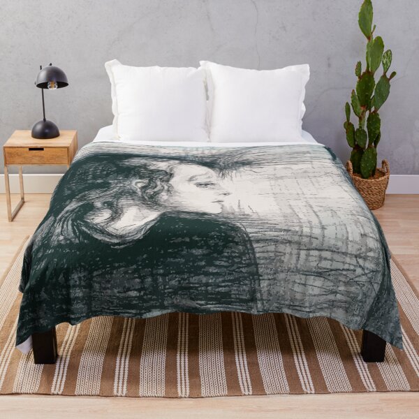 Item preview, The Sick Child I (1896) by Edvard Munch designed and sold by digitalvintage.