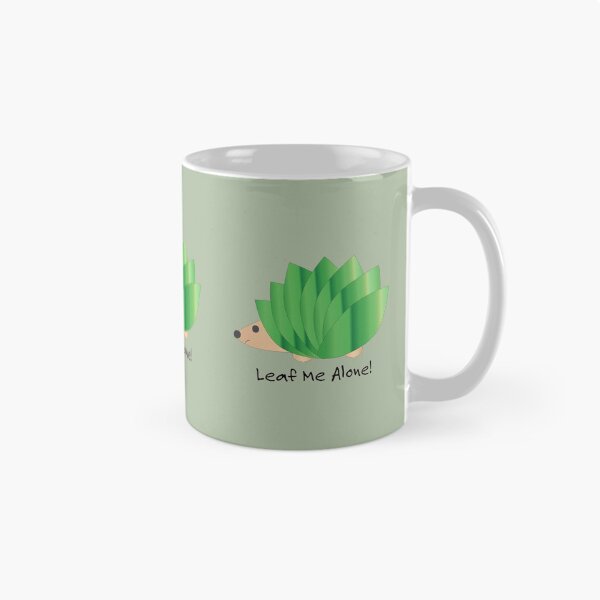 Artikelvorschau, Laß mich allein Igel entworfen und verkauft von Hedgie Designs.