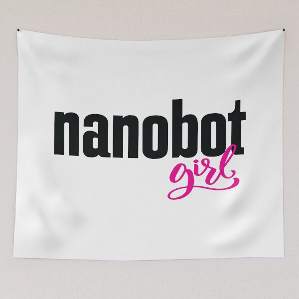 Item preview, Nanobot Girl Nanorobotics Nanorobots designed and sold by ProjectX23.