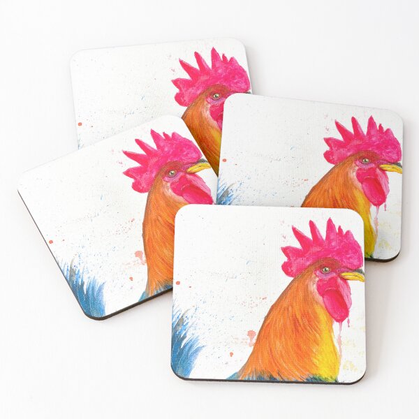 Item preview, Rooster designed and sold by Austin Fabinski Art.