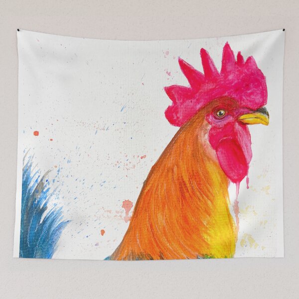 Item preview, Rooster designed and sold by Austin Fabinski Art.