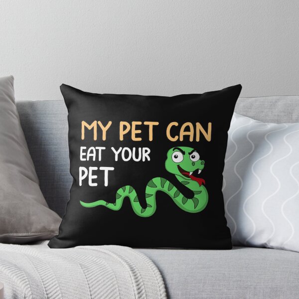 Item preview, my pet can eat your pet snake gift designed and sold by redshirtz.