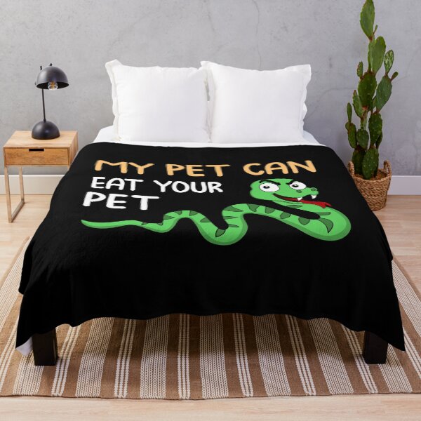 Item preview, my pet can eat your pet snake gift designed and sold by redshirtz.