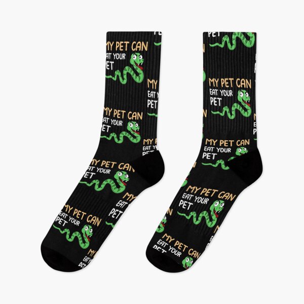 Item preview, my pet can eat your pet snake gift designed and sold by redshirtz.