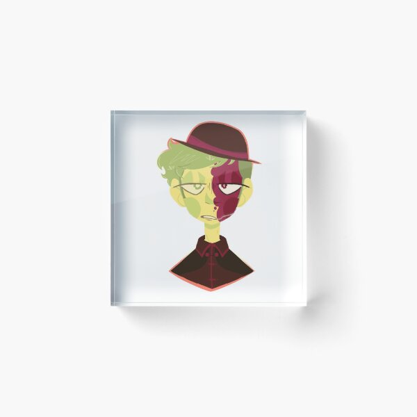 Item preview, Deceit sanders pallet sticker designed and sold by -blue-365.