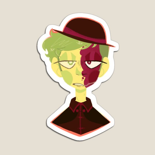 Item preview, Deceit sanders pallet sticker designed and sold by -blue-365.