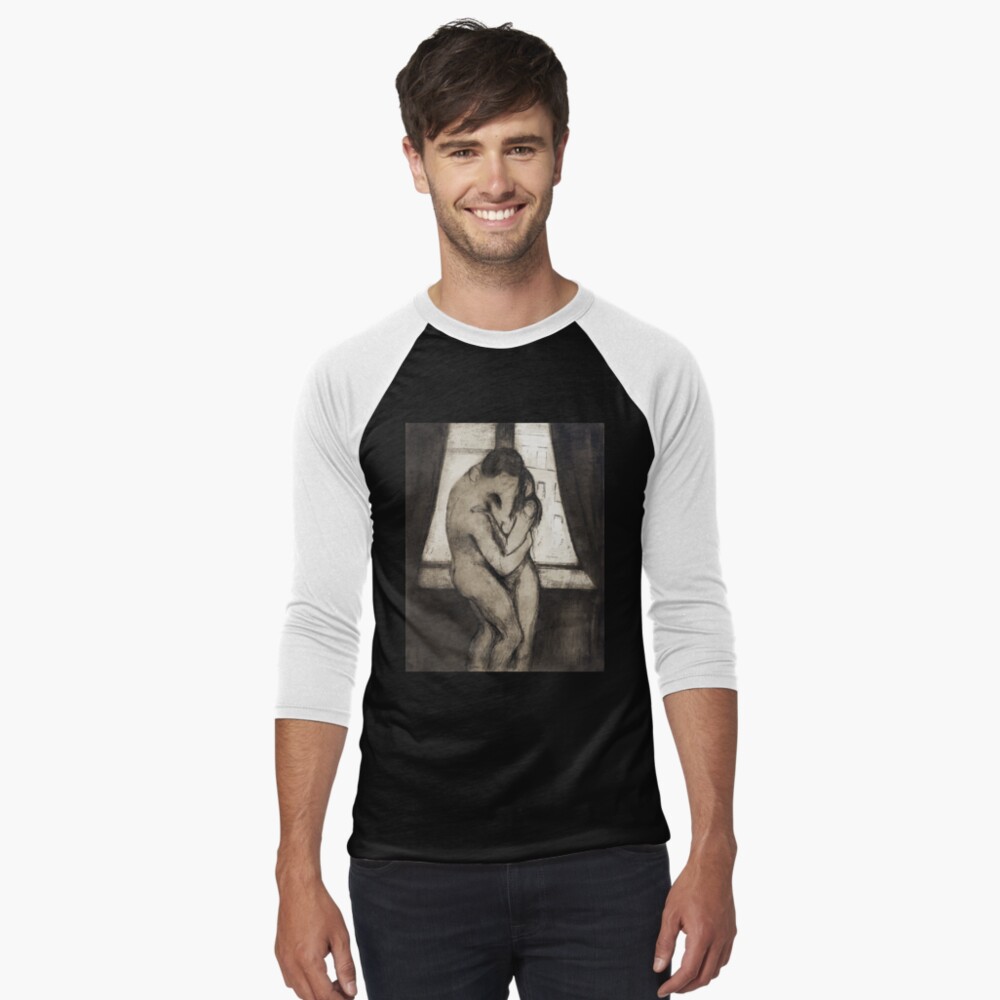 Item preview, Baseball ¾ Sleeve T-Shirt designed and sold by digitalvintage.