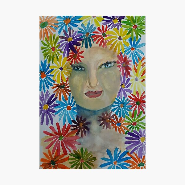 Item preview, Flower Lady 1 designed and sold by Megegan4.