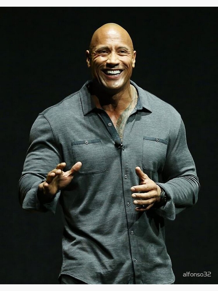 Dwayne Johnson Poster von alfonso32 | Redbubble Dwayne Johnson Poster von alfonso32 | Redbubble