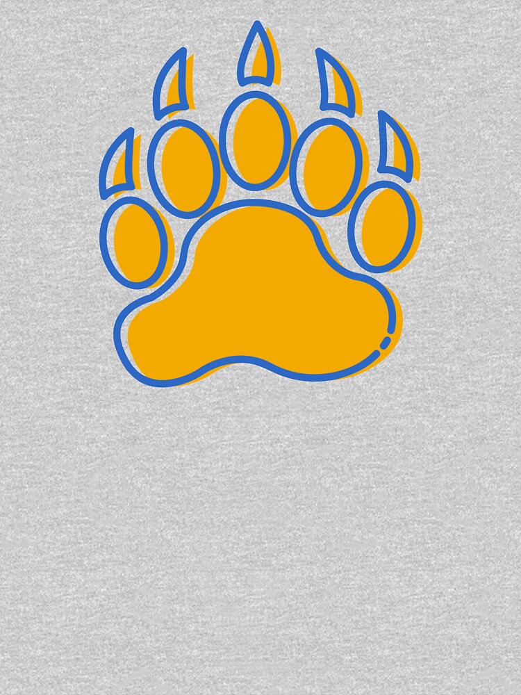 Bruins Bear Paw UCLA Shirt Sticker Gift by rbaaronmattie