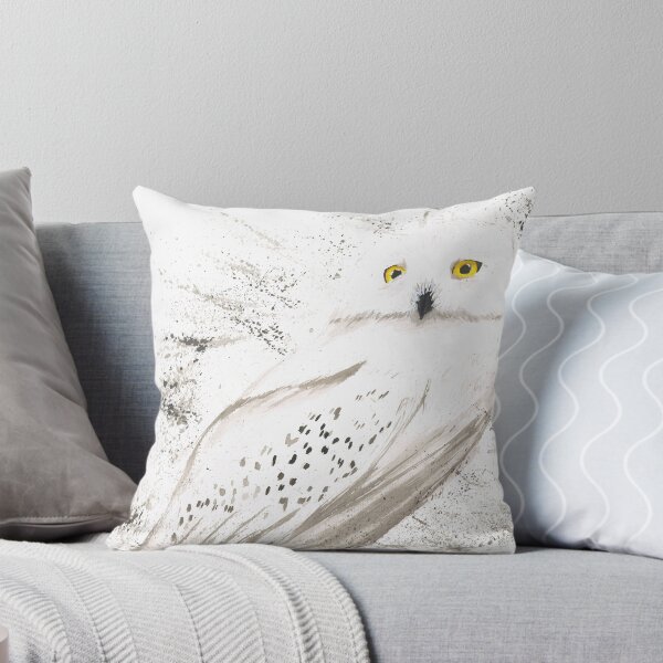 Item preview, Snow Owl designed and sold by Austin Fabinski Art.