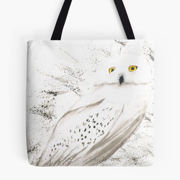 Item preview, Snow Owl designed and sold by Austin Fabinski Art.