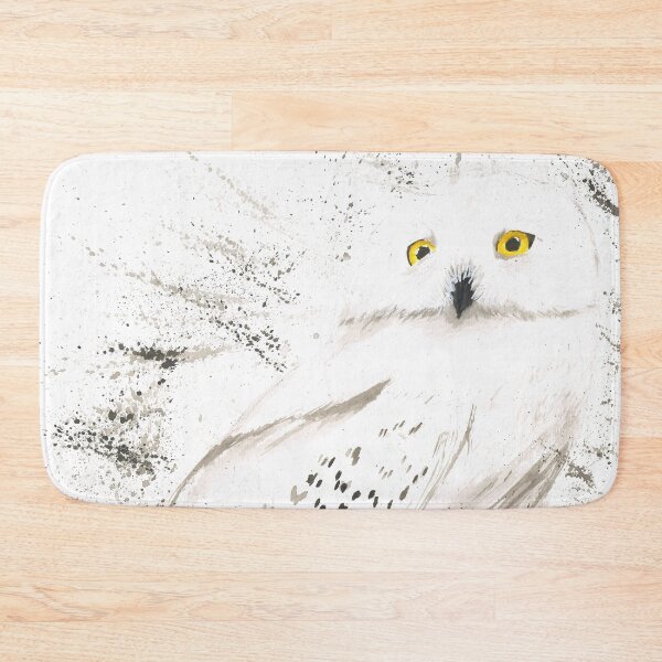 Item preview, Snow Owl designed and sold by Austin Fabinski Art.
