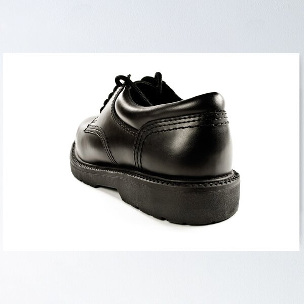 Item preview, Black leather shoe. designed and sold by FER737NG.