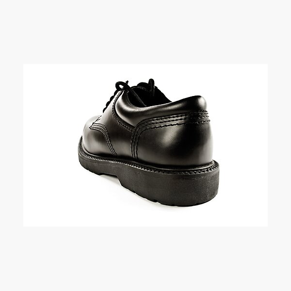 Item preview, Black leather shoe. designed and sold by FER737NG.