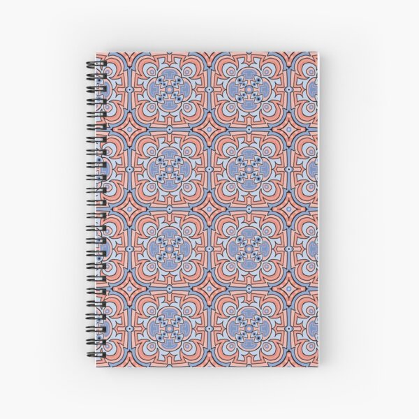 Peachy Keen Spiral Notebook