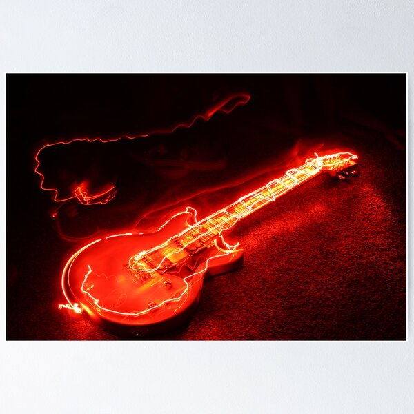 Item preview, Sizzling Electric Guitar designed and sold by Doublea42.