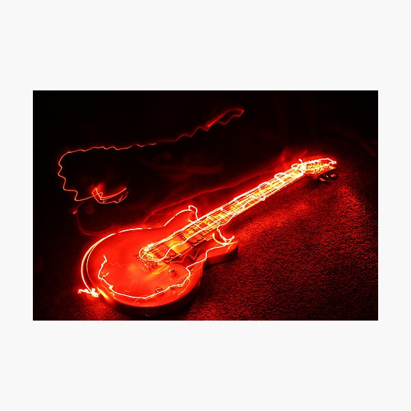 Item preview, Sizzling Electric Guitar designed and sold by Doublea42.