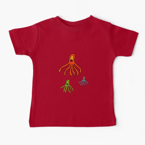 Octopus for kids tee Baby T-Shirt