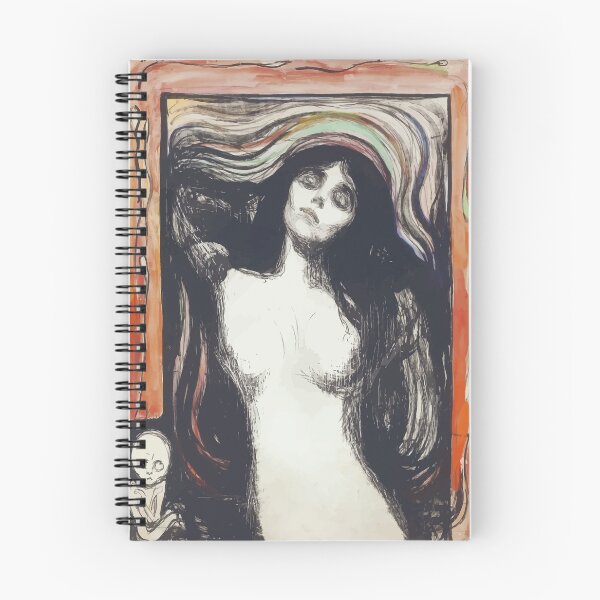 Item preview, Madonna by Edvard Munch designed and sold by digitalvintage.