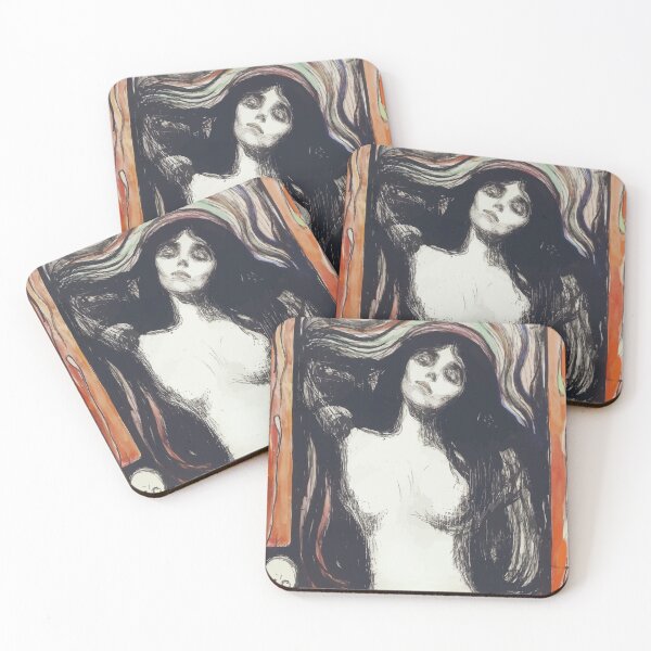 Item preview, Madonna by Edvard Munch designed and sold by digitalvintage.