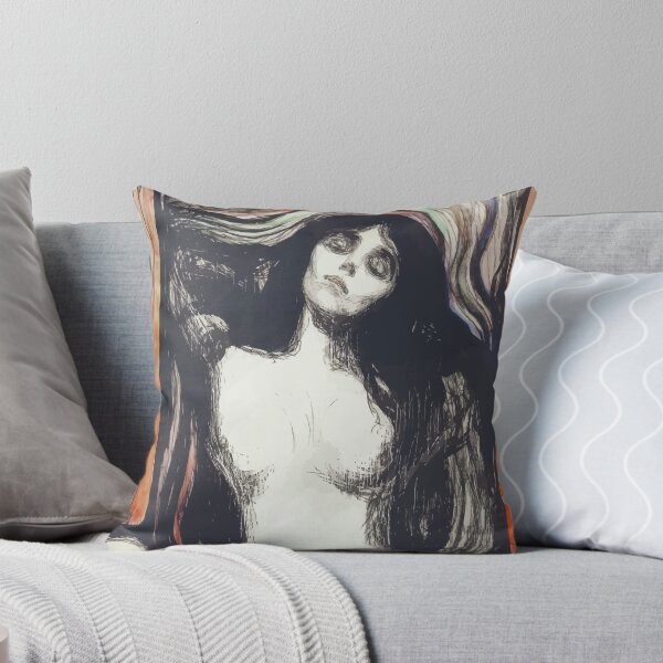 Item preview, Madonna by Edvard Munch designed and sold by digitalvintage.