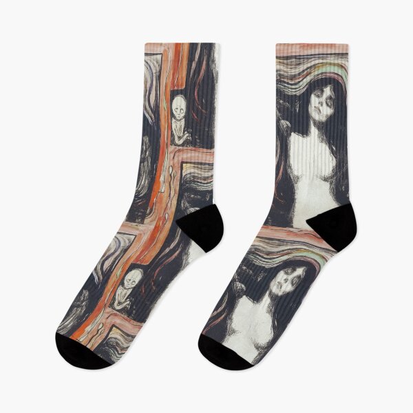 Item preview, Madonna by Edvard Munch designed and sold by digitalvintage.