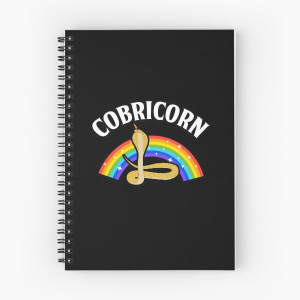 Item preview, Cobricorn snake unicorn cobra colorful gift designed and sold by redshirtz.