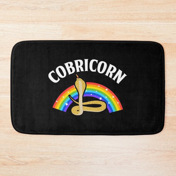 Item preview, Cobricorn snake unicorn cobra colorful gift designed and sold by redshirtz.