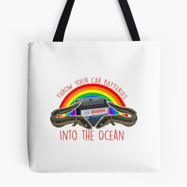 Item preview, Throw Your Car Batteries Into the Ocean designed and sold by logancouch3.