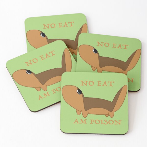 Item preview, No Eat Newt designed and sold by AliceVerona.