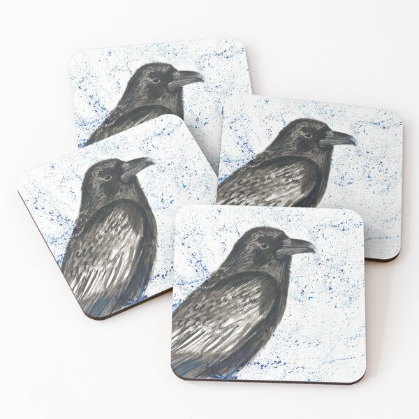 Item preview, Raven designed and sold by Austin Fabinski Art.