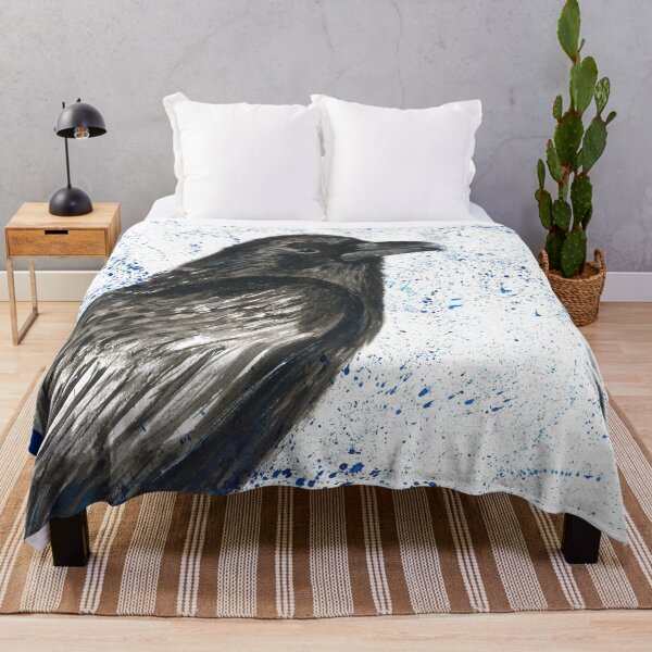 Item preview, Raven designed and sold by Austin Fabinski Art.