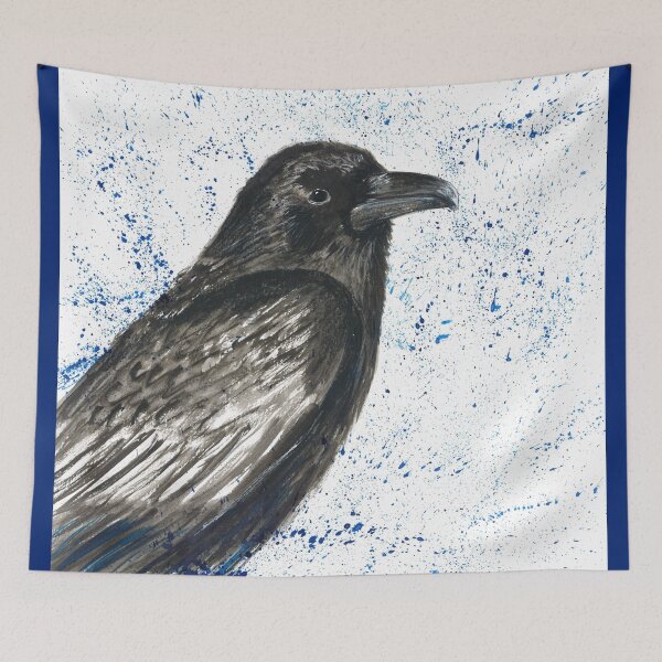 Item preview, Raven designed and sold by Austin Fabinski Art.