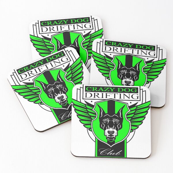 Item preview, Crazy Dog Drifting Club designed and sold by zapparo.