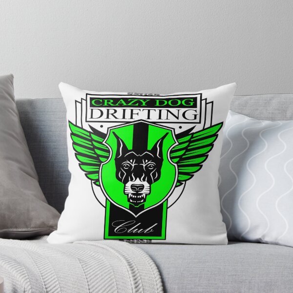 Item preview, Crazy Dog Drifting Club designed and sold by zapparo.