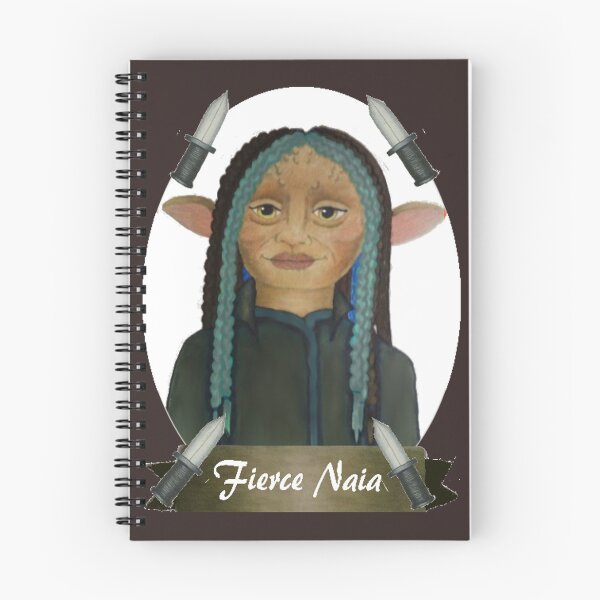 Item preview, Fierce Naia designed and sold by KDStout.