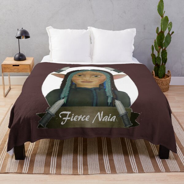 Item preview, Fierce Naia designed and sold by KDStout.