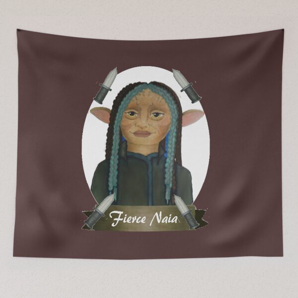 Item preview, Fierce Naia designed and sold by KDStout.