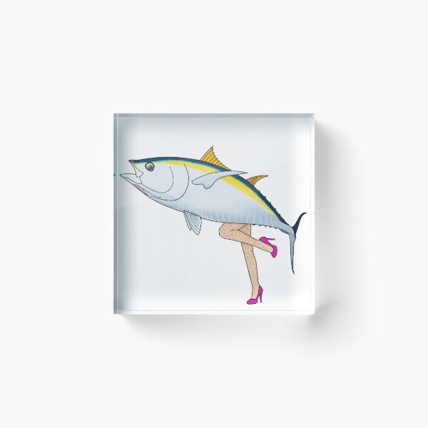Item preview, Hairy Tina the Tuna designed and sold by unusualshops.