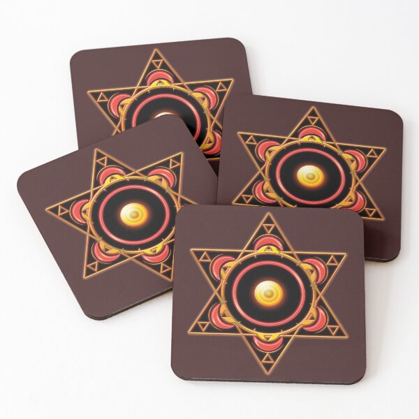 Item preview, Flaming Merkaba designed and sold by Kali Johnson.