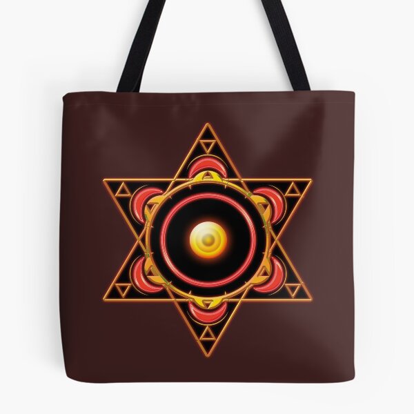 Item preview, Flaming Merkaba designed and sold by Kali Johnson.