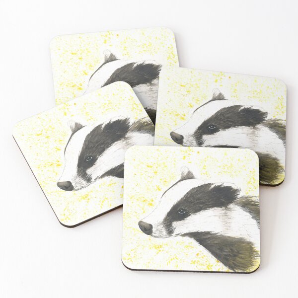 Item preview, Badger designed and sold by Austin Fabinski Art.