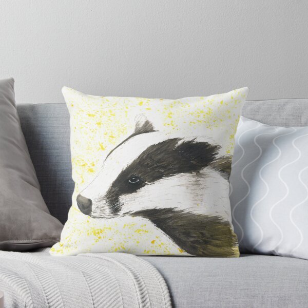 Item preview, Badger designed and sold by Austin Fabinski Art.